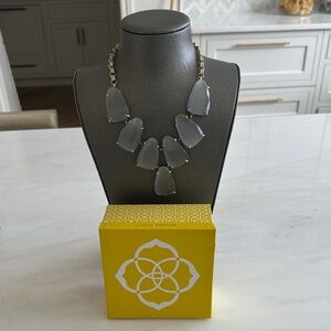 Kendra Scott Silver and Gold Necklace